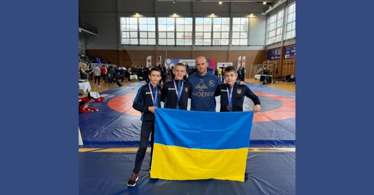 Прикарпатські борці вибороли шість медалей на Всесвітній учнівській Гімназіаді (ФОТО)