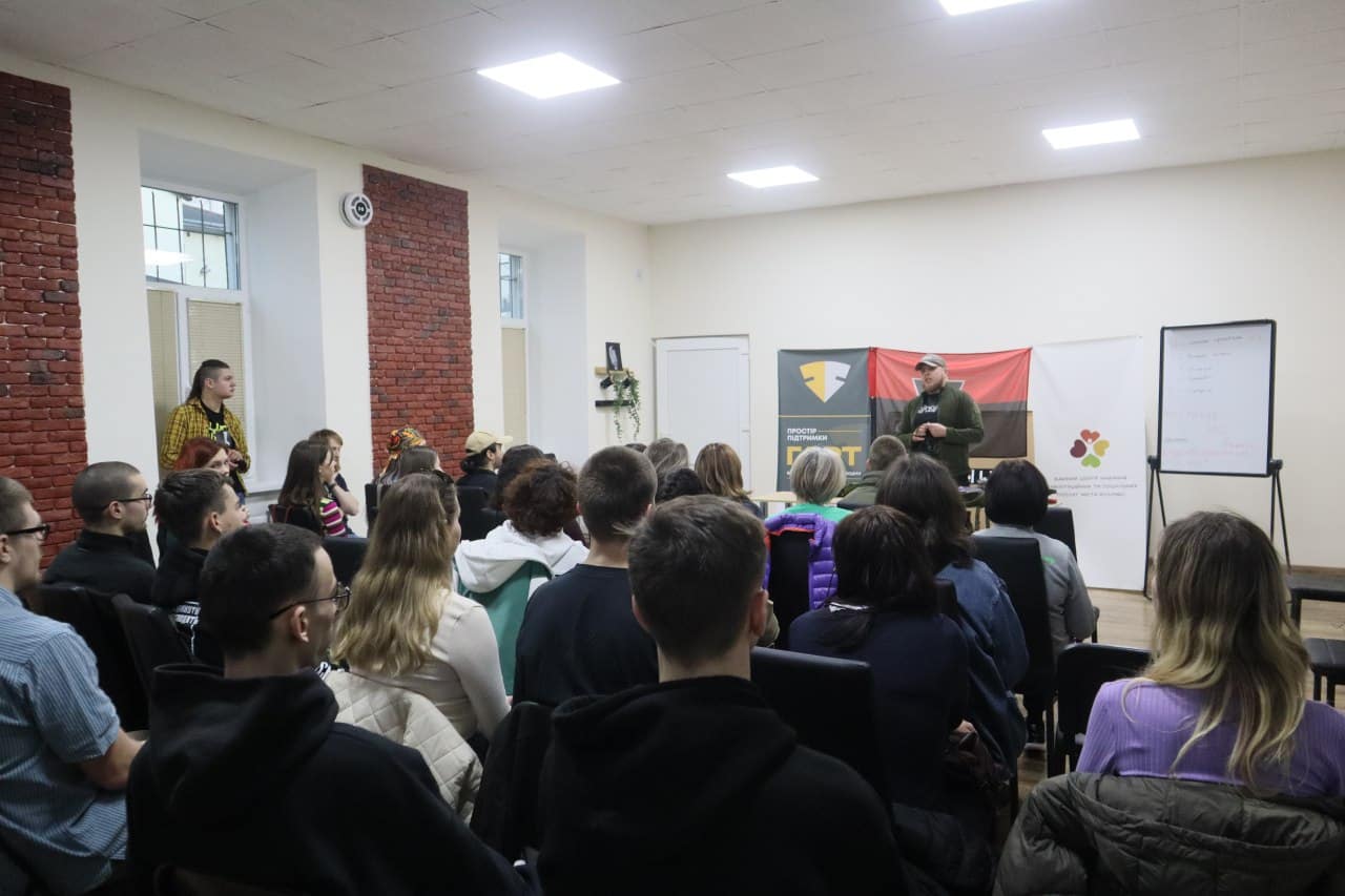 Майстер-класи, тренінги та ігри на Xbox: коломиян кличуть на день відкритих дверей у ветеранський простір “Гарт”