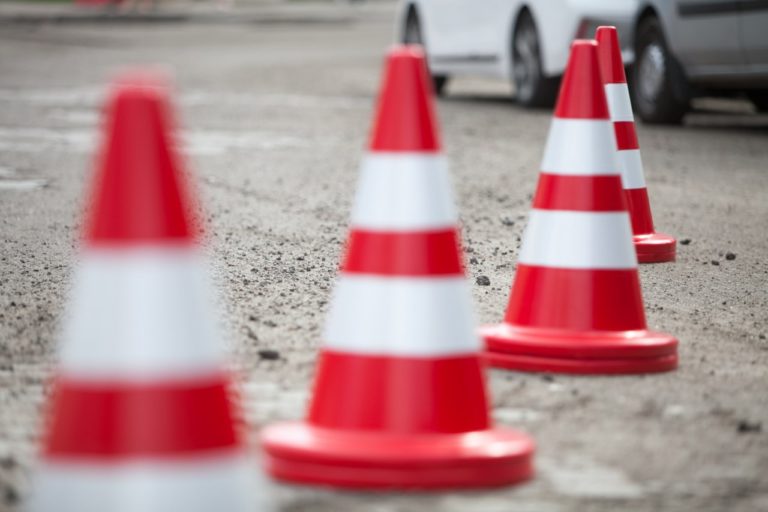 У Франківську на два дні повністю перекриють частину вулиці Лепкого