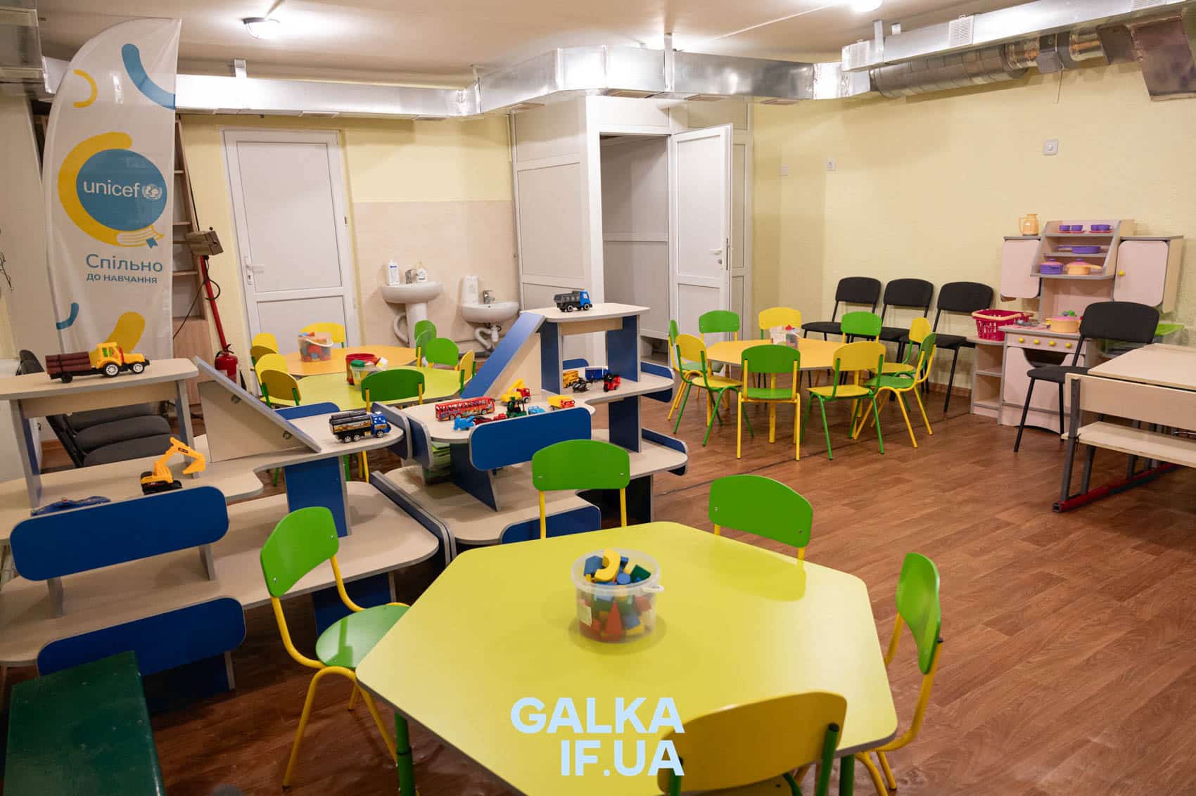 Делятинський садочок “Карпатська колисанка” створив сучасне укриття для понад 200 дітей (ФОТО)