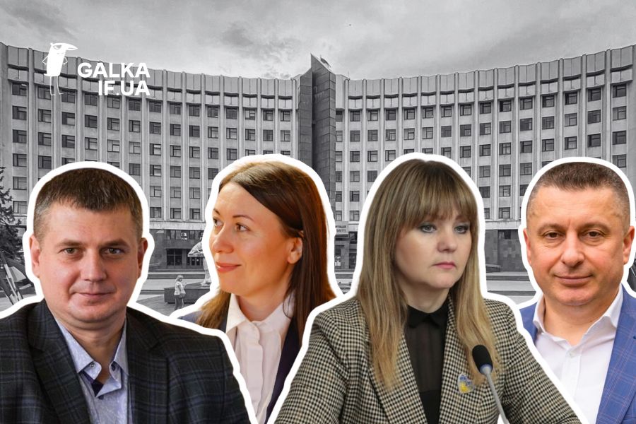Троє з чотирьох заступників Івано-Франківської ОДА/ОВА отримують понад мільйон зарплати