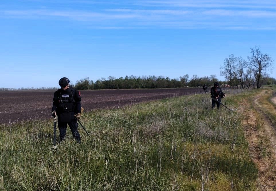 Сапери з Прикарпаття знешкодили понад 500 вибухонебезпечних предметів від початку повномасштабного вторгнення