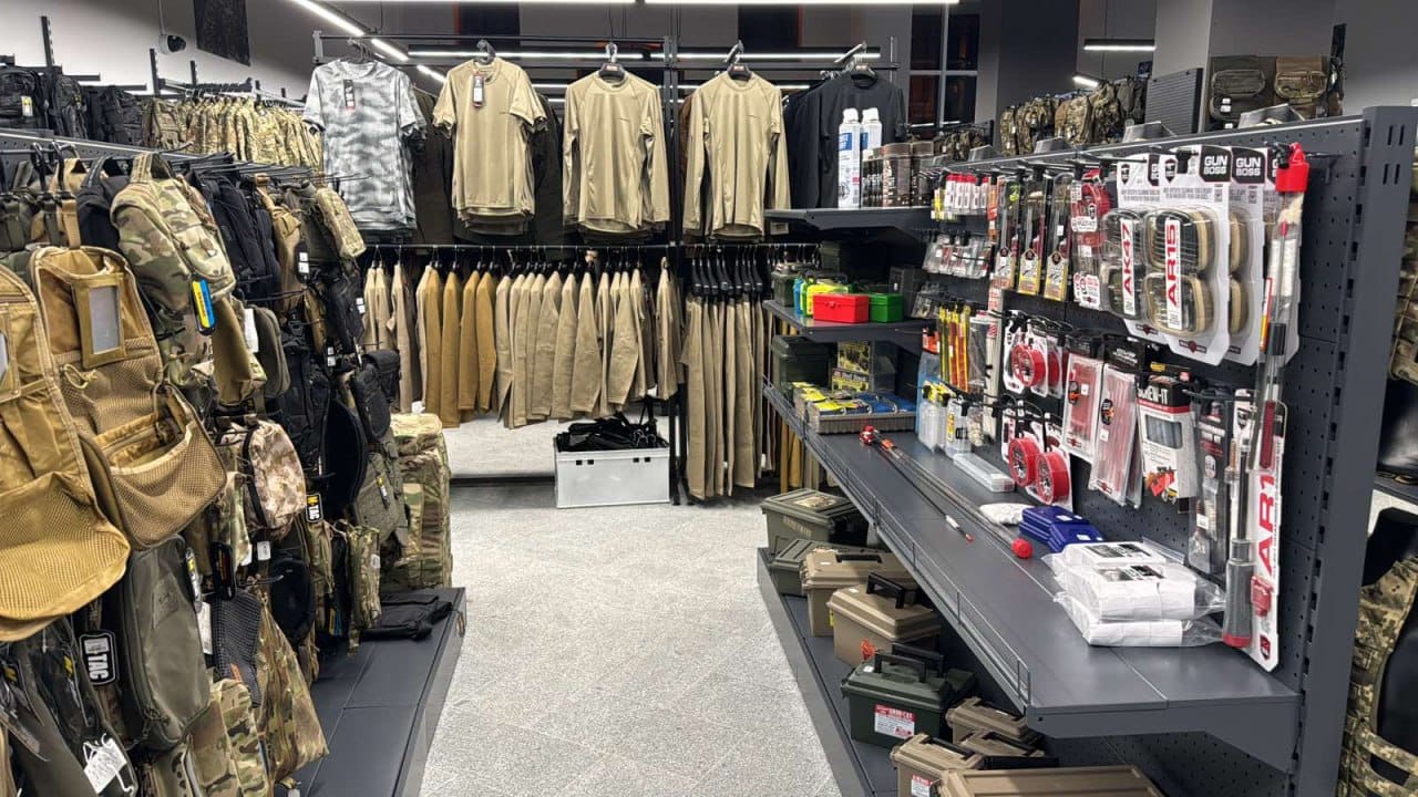 Scout Tactical: найбільший магазин тактичного та туристичного одягу та спорядження вже працює в Івано-Франківську