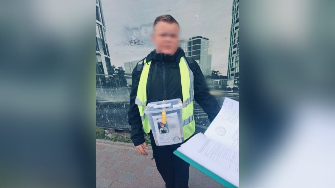 У Франківську затримали 15-річного “волонтера”, який ледь не спричинив ДТП (ФОТО)
