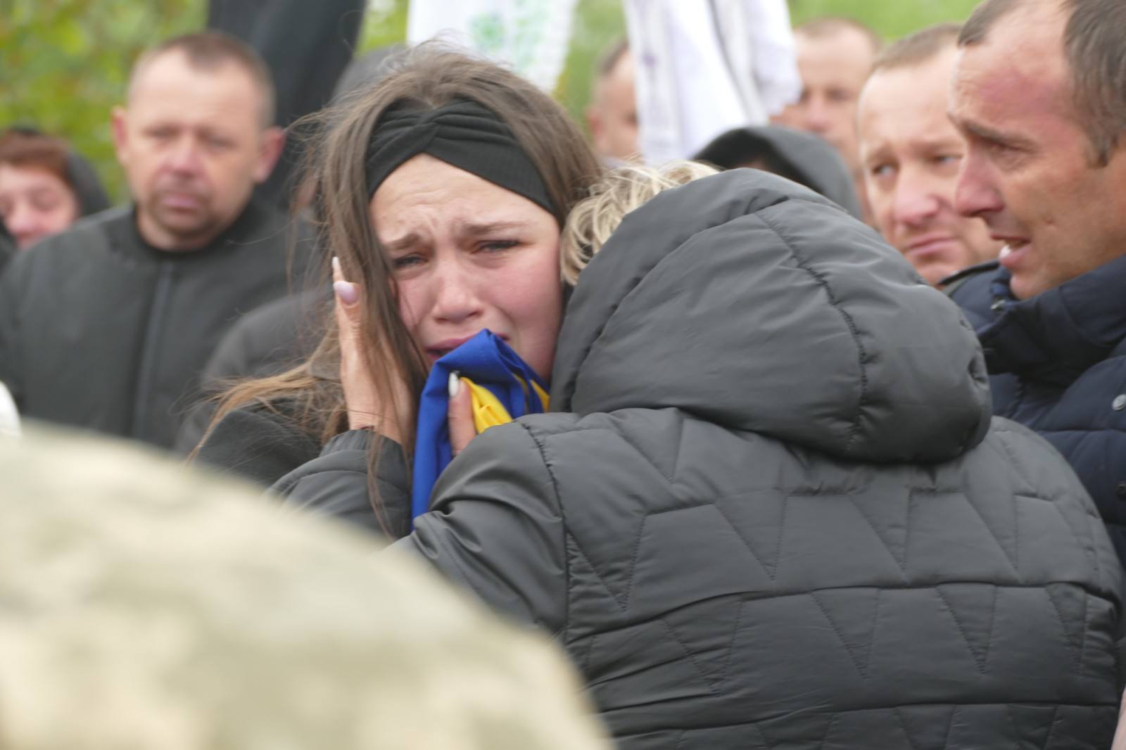 На Калущині попрощалися з полеглим захисником Богданом Коником (ФОТО)