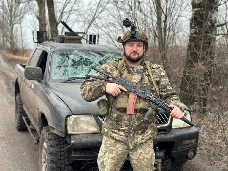Бійця “десятки” Павла Малишевського нагородили орденом “За мужність” ІІІ ступеня