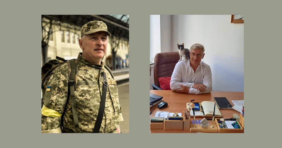 Після трьох років у ЗСУ франківський чиновник Руслан Зелик повернувся до роботи в мерії