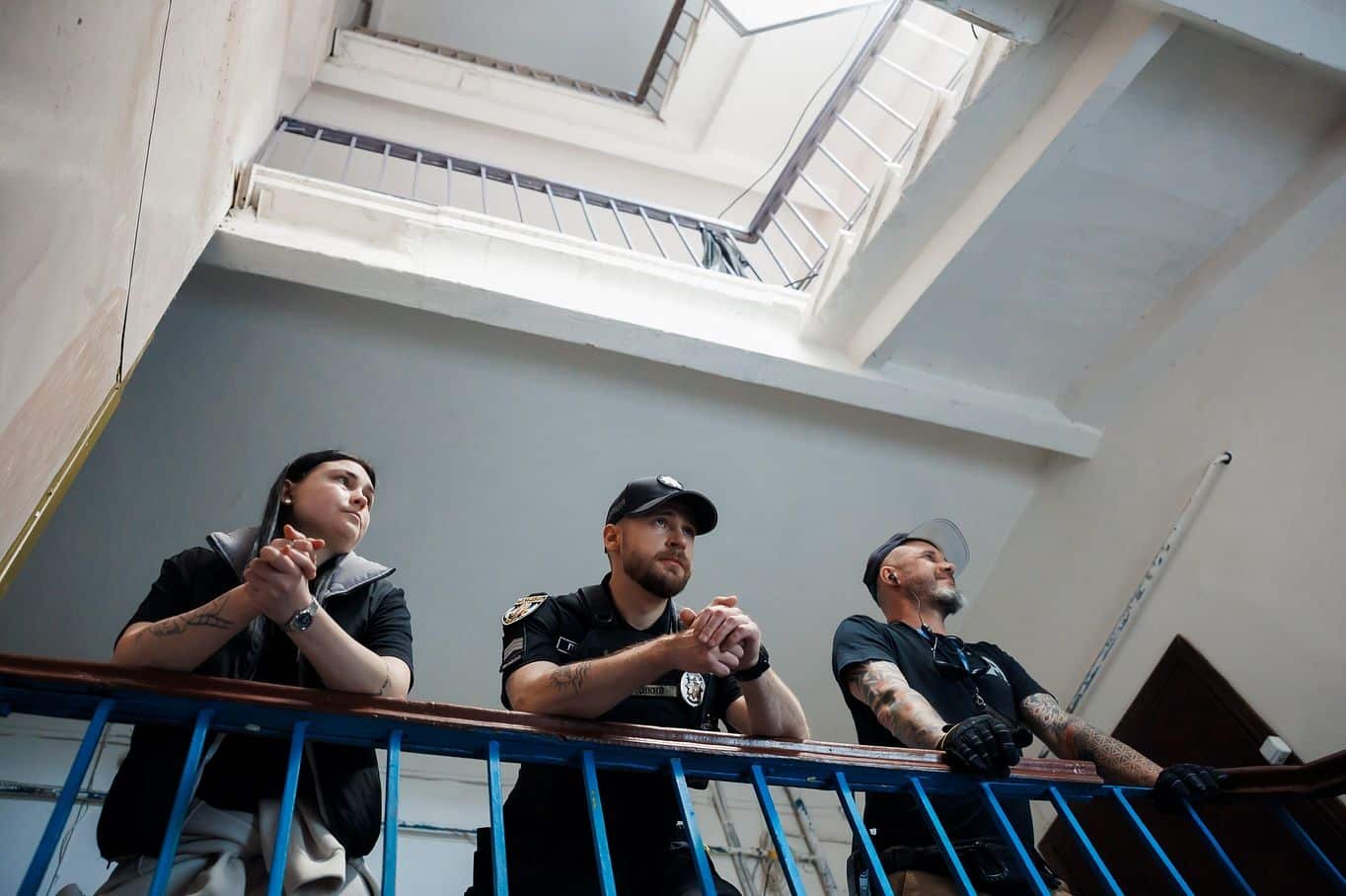 Стартували зйомки серіалу “Служба 112”, де головну роль грає франківський актор Юрій Вихованець