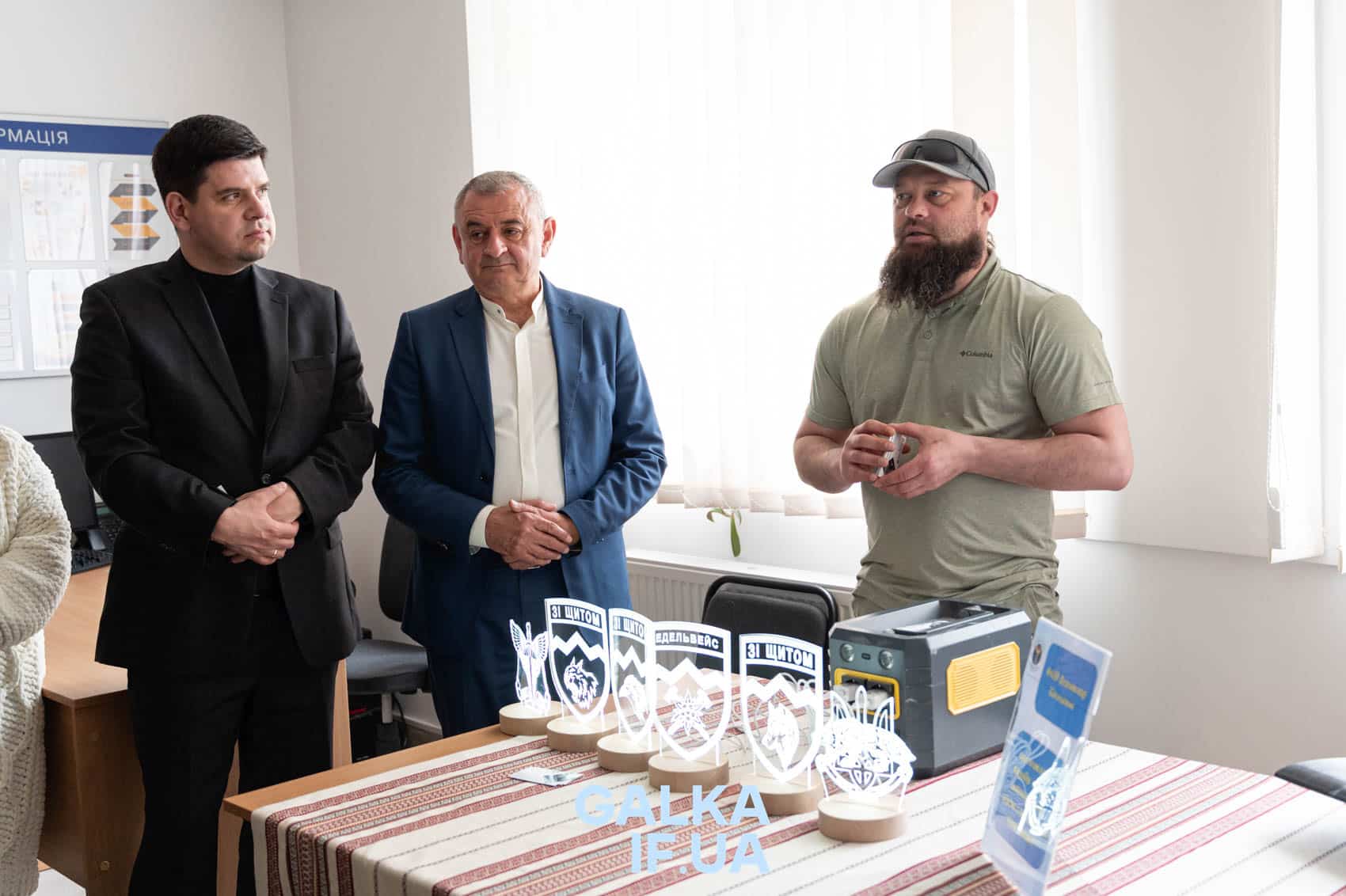 “Якщо є бажання і впертість — можна зайнятися будь-чим”: у Франківську презентували програму перенавчання ветеранів (ФОТО)