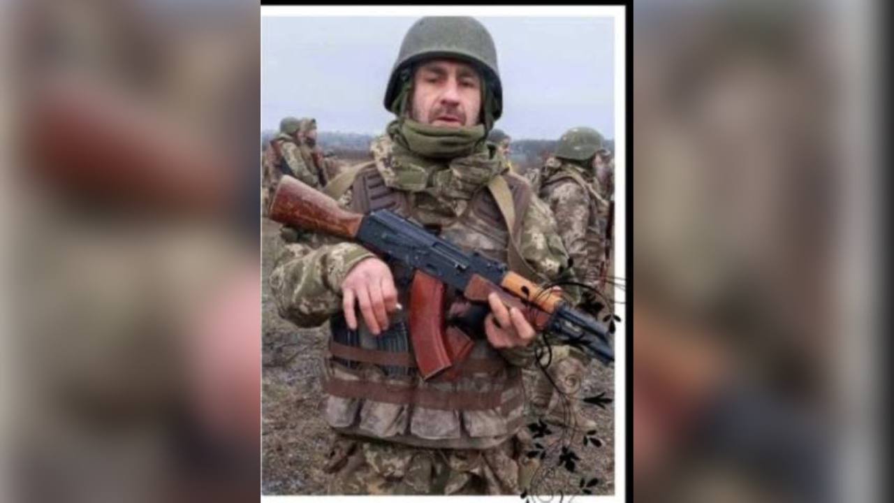 У лікарні помер військовослужбовець з Прикарпаття Василь Абрамюк