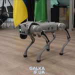 хаб хартія робот собака