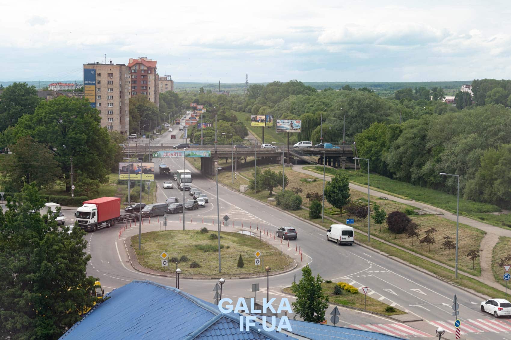 У Франківську планують збудувати нову вулицю «Просвіти» на Пасічній