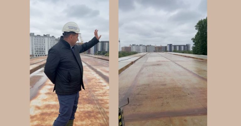“Помахати і намахати”: як у соцмережах відреагували на прогулянку мера новим мостом на Пасічну