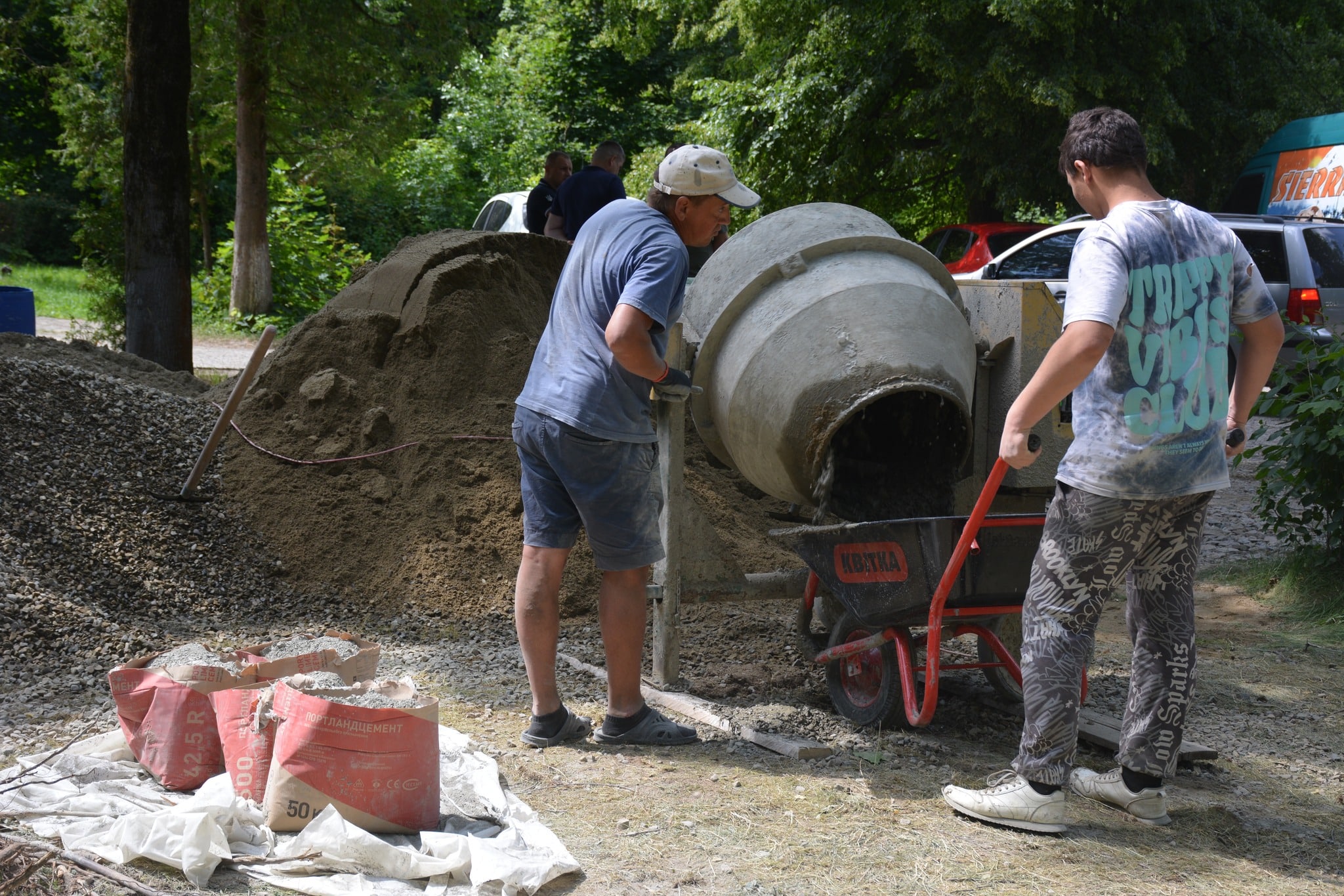 У Надвірній біля лікарні зʼявиться спортмайданчик для реабілітації військових (ФОТО)