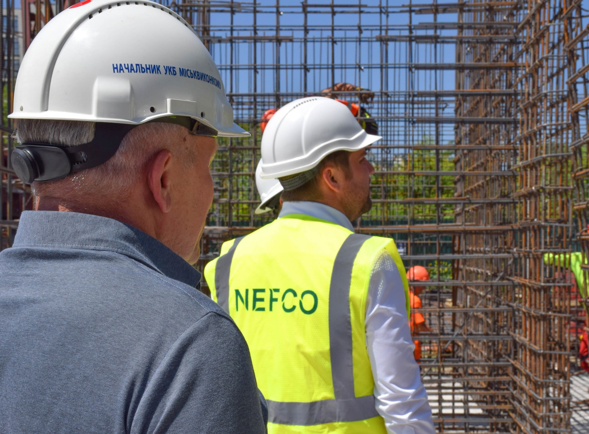 Делегація NEFCO перевірила, як у Франківську будують житло для ВПО (ФОТО)