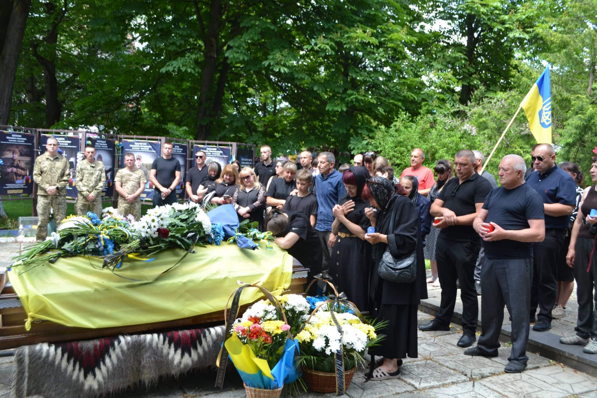 Завжди був готовий прийти на допомогу: пам’яті загиблого воїна з Верховинщини Юрія Юрнюка