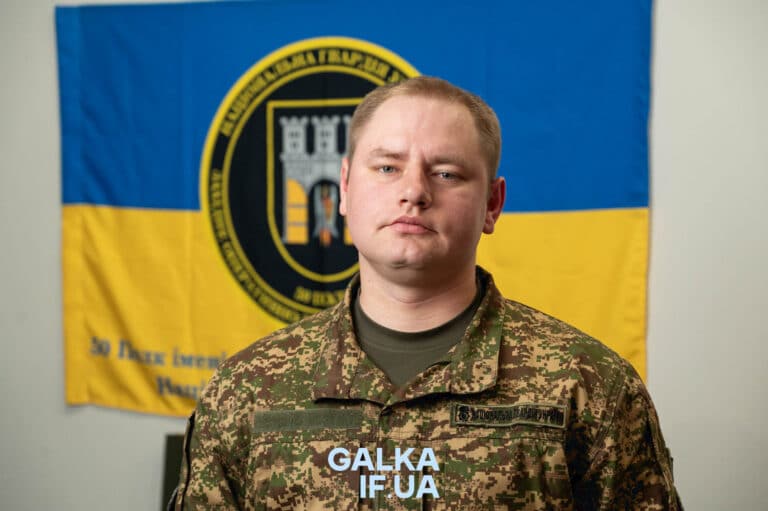 Боєць 50 полку НГУ Артур Старик розповів, які зараз найбільші потреби у військових