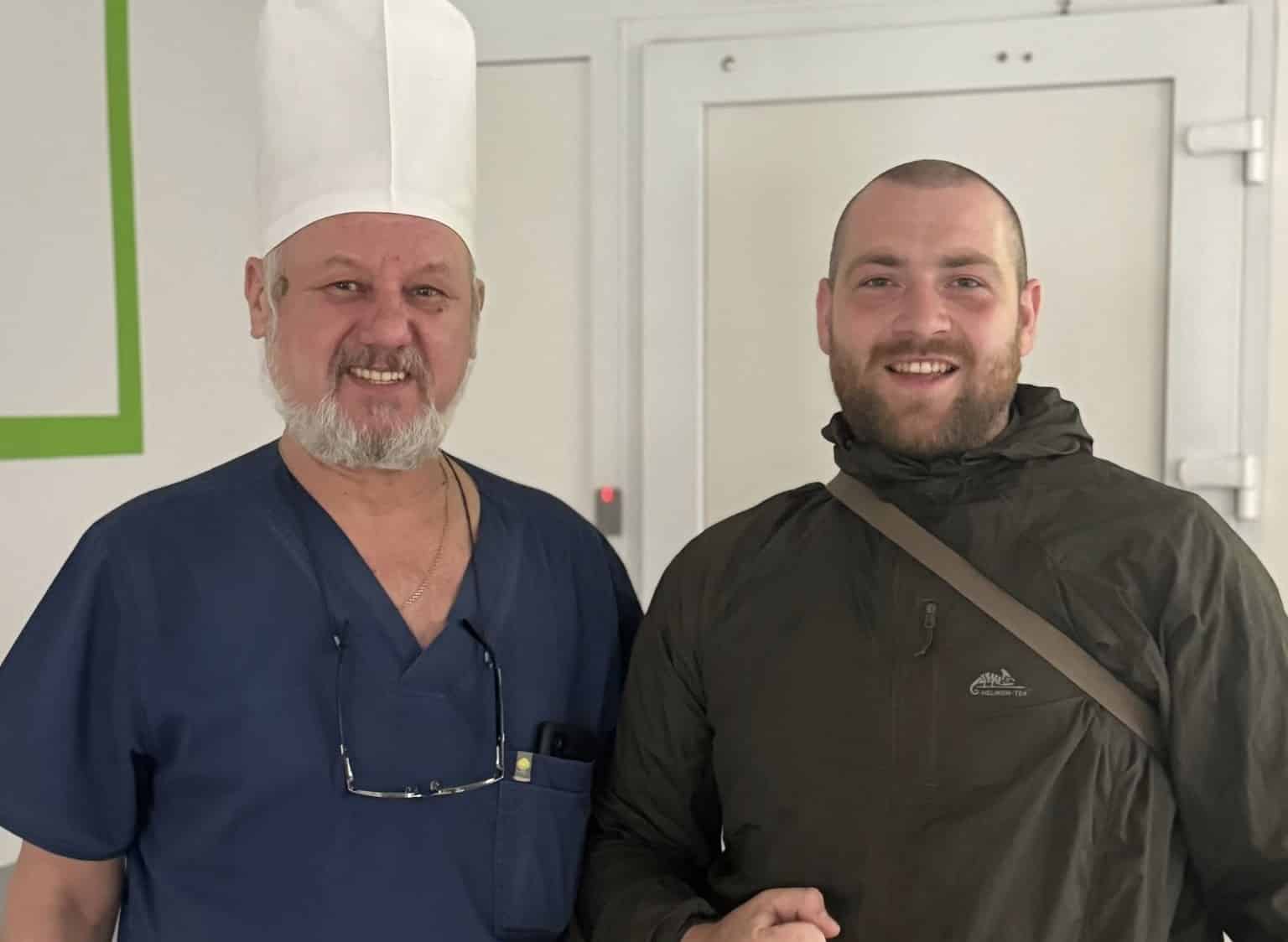 “Я впертий і часто вигризаю це життя”: історія Дениса Більчака з Франківська, який повертається на фронт після поранення