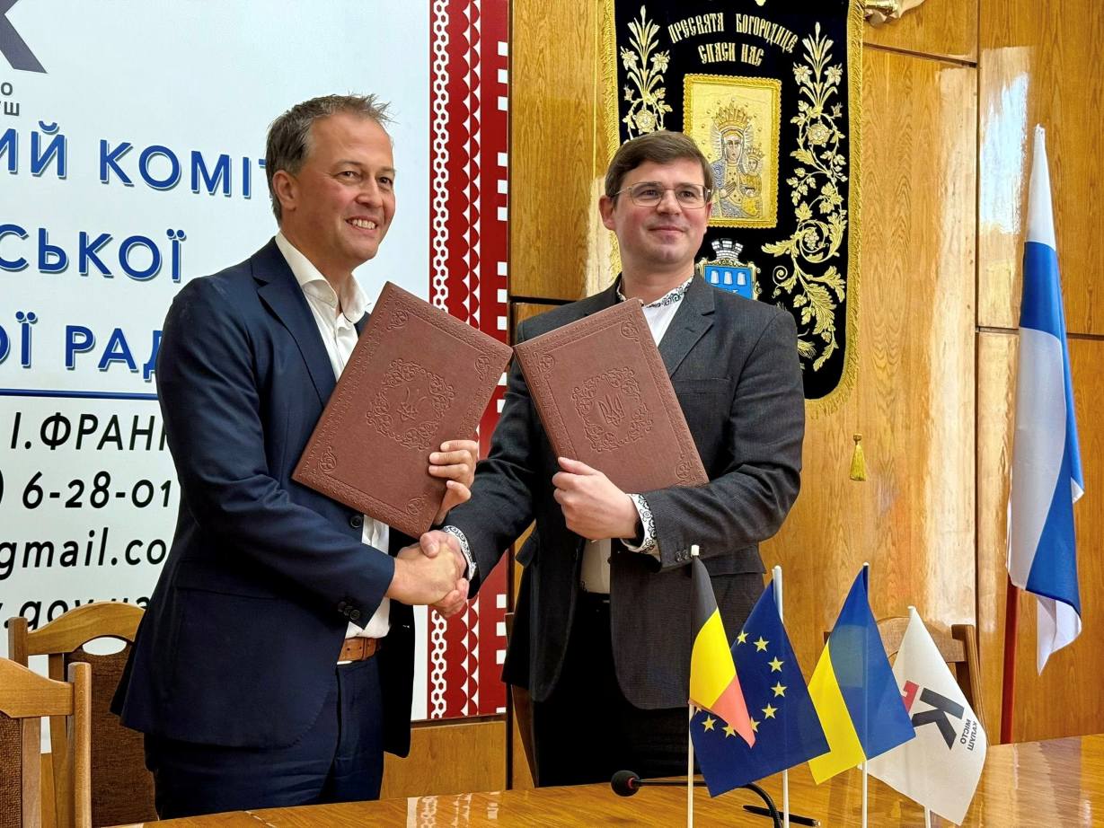 Калуш та бельгійське місто Мерельбеке-Мелле стали містами-побратимами