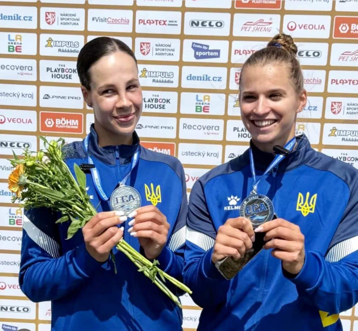 Прикарпатки Людмила Лузан та Ірина Федорів здобули “срібло” чемпіонату Європи з веслування