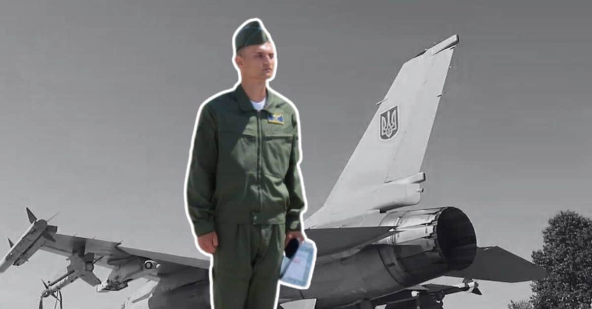 Льотчик F-16 Максим Устименко загинув, відбиваючи масовану атаку рф