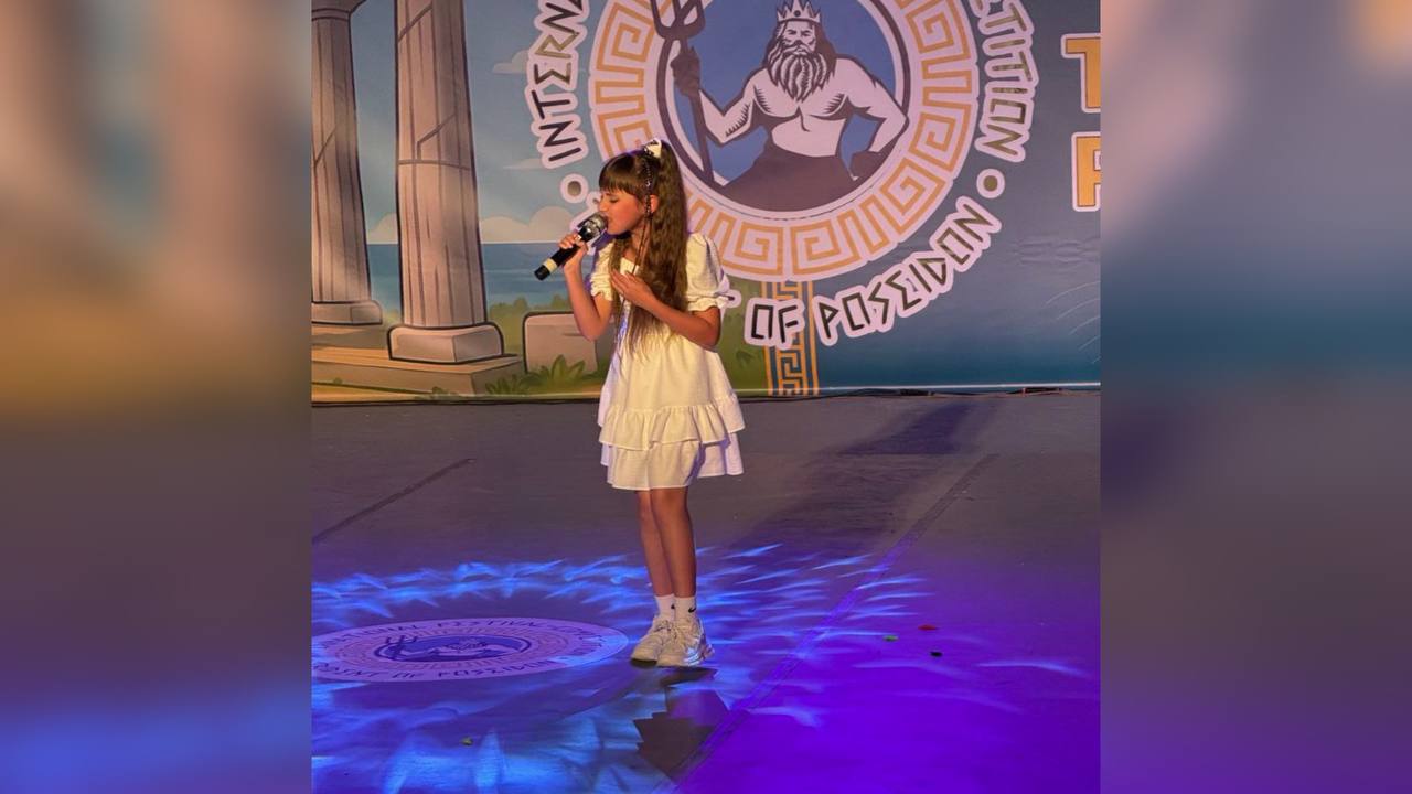 Юна франківка перемогла на міжнародному пісенному фестивалі в Греції