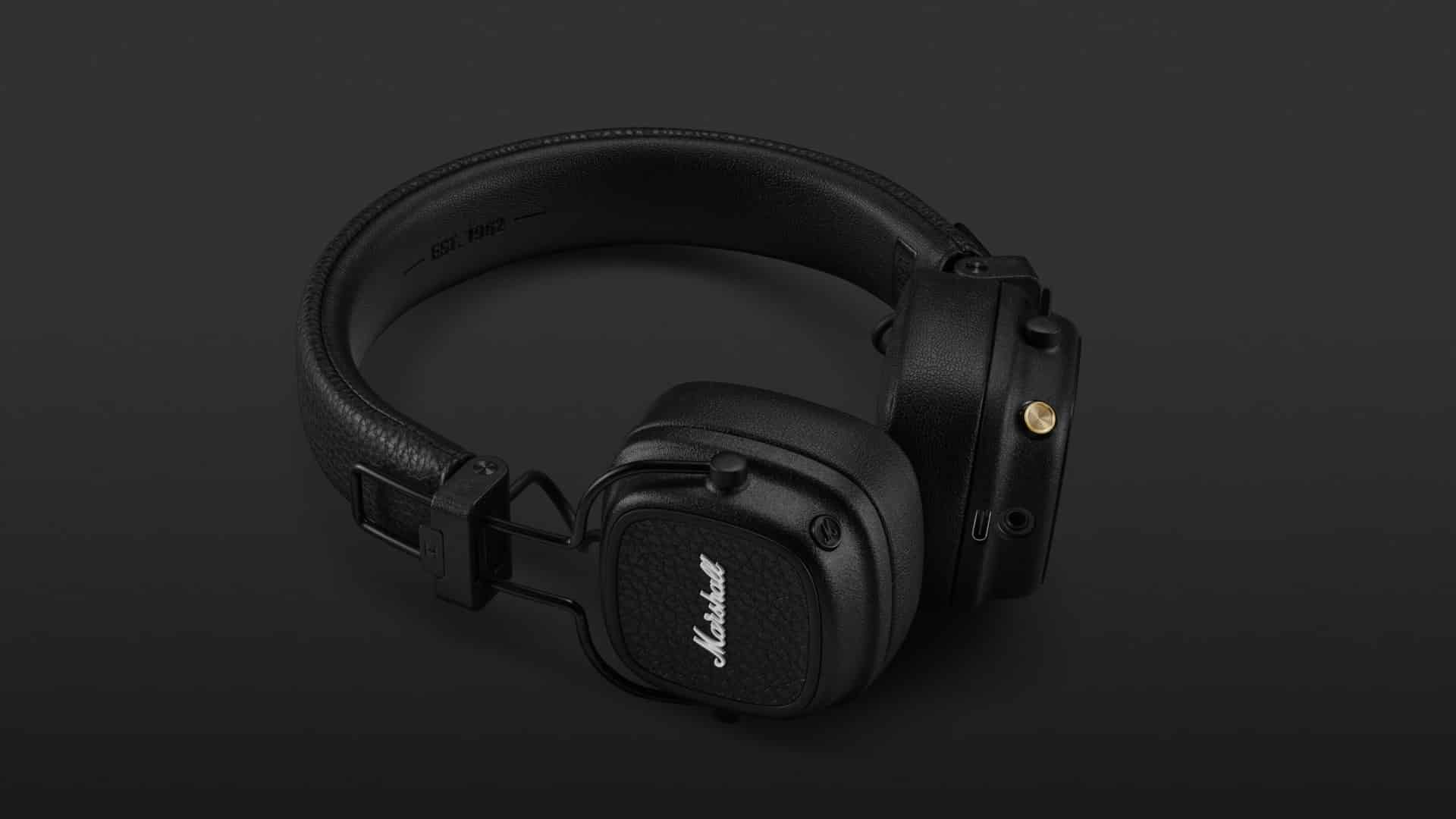 Еволюція легенди: легендарні навушники Marshall Major 4 та Marshall Major 5