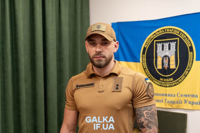 “Варто кожному знайти місце у цій війні, а не передавати її своїм дітям”: історія офіцера НГУ Назара Коваля з Франківська (ФОТО)