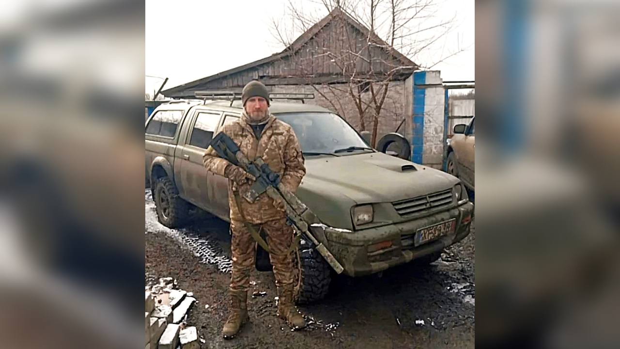 На фронті загинув військовий з Івано-Франківщини Оскар Альєнс
