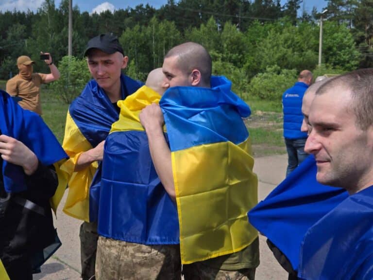 Серед звільнених з полону — двоє прикарпатців: Андрій Біник і Анатолій Тимків