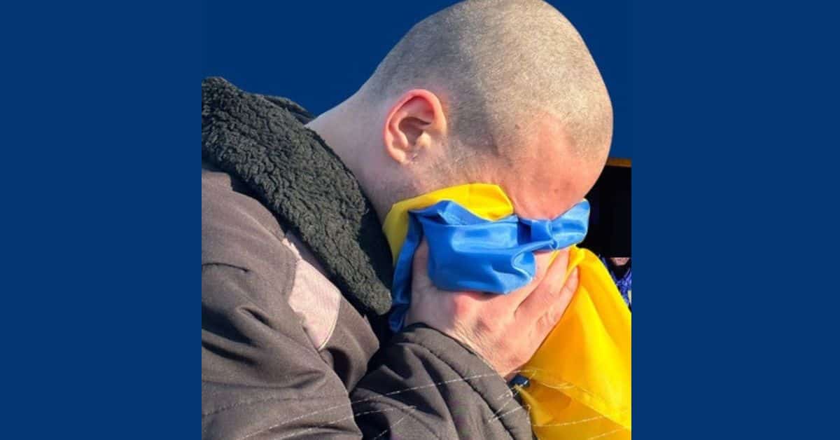На Франківщину повернувся з полону військовослужбовець Роман Багрійчук