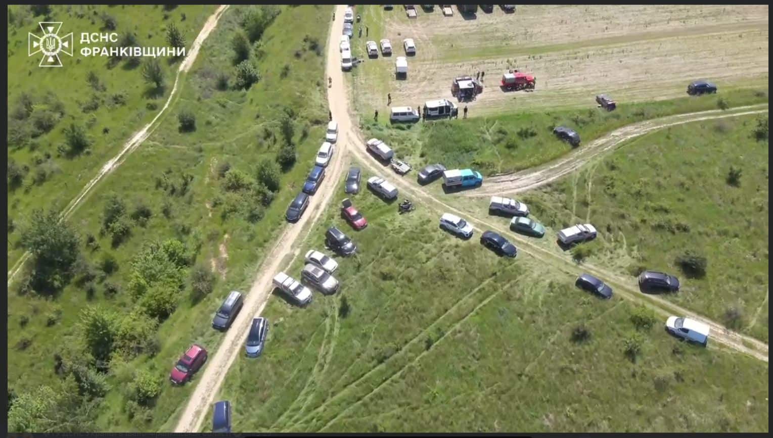 Обстежили понад 300 га та дві водойми: на Коломийщині продовжуються пошуки 5-річного хлопчика (ВІДЕО)