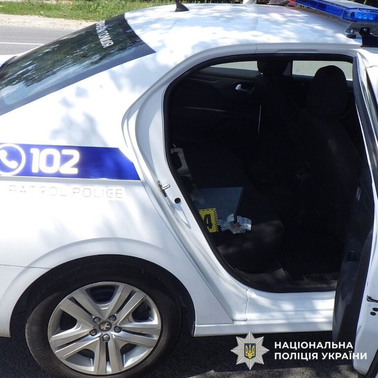 На Франківщині п’яний водій BMW намагався підкупити патрульних доларами та гривнями — поліція (ФОТО)