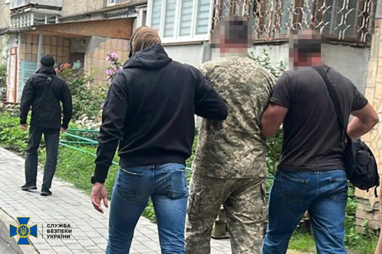 У Франківську взяли під варту  без права на заставу майора ЗСУ, який передавав розвіддані рф