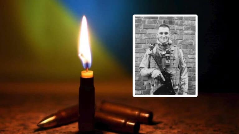 Родині загиблого офіцера Романа Федорчака з Лисця вручили орден Богдана Хмельницького