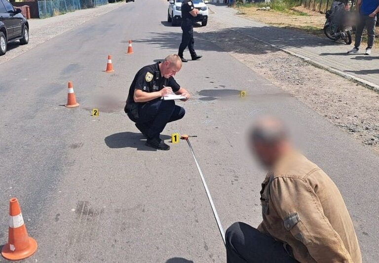 У Болехівській громаді мопед збив жінку — постраждала в лікарні