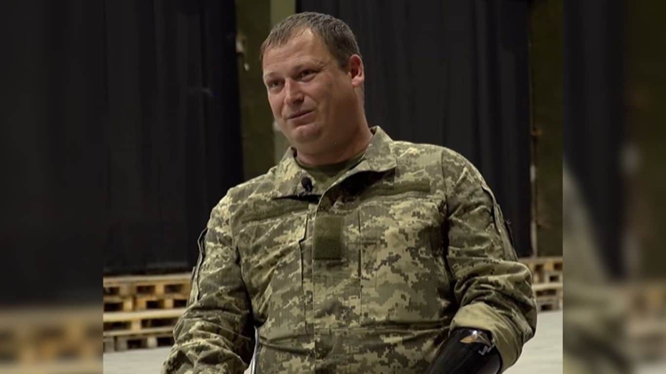 “Втрата руки – найменше, що могла забрати війна”, – історія франківського воїна Василя Ступора