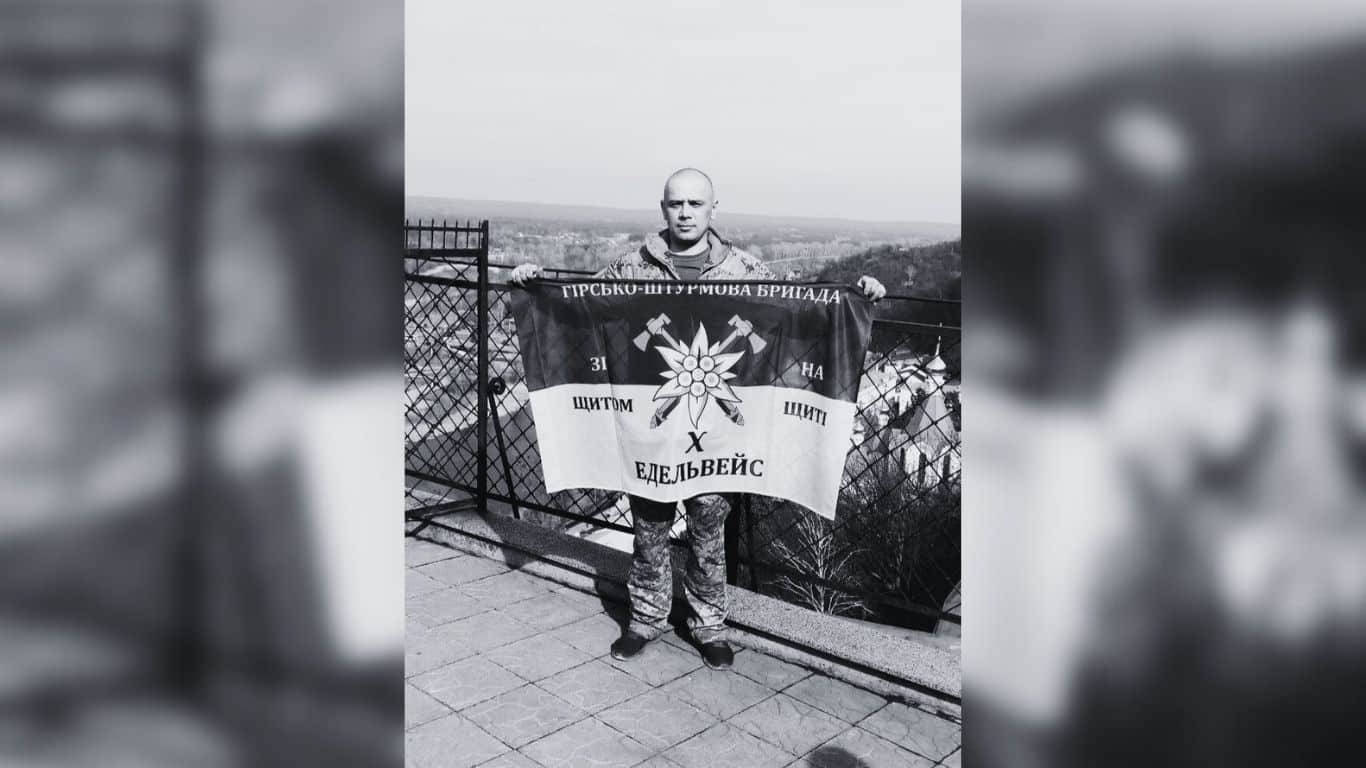 На війні загинув військовий з Прикарпаття Василь Кейван