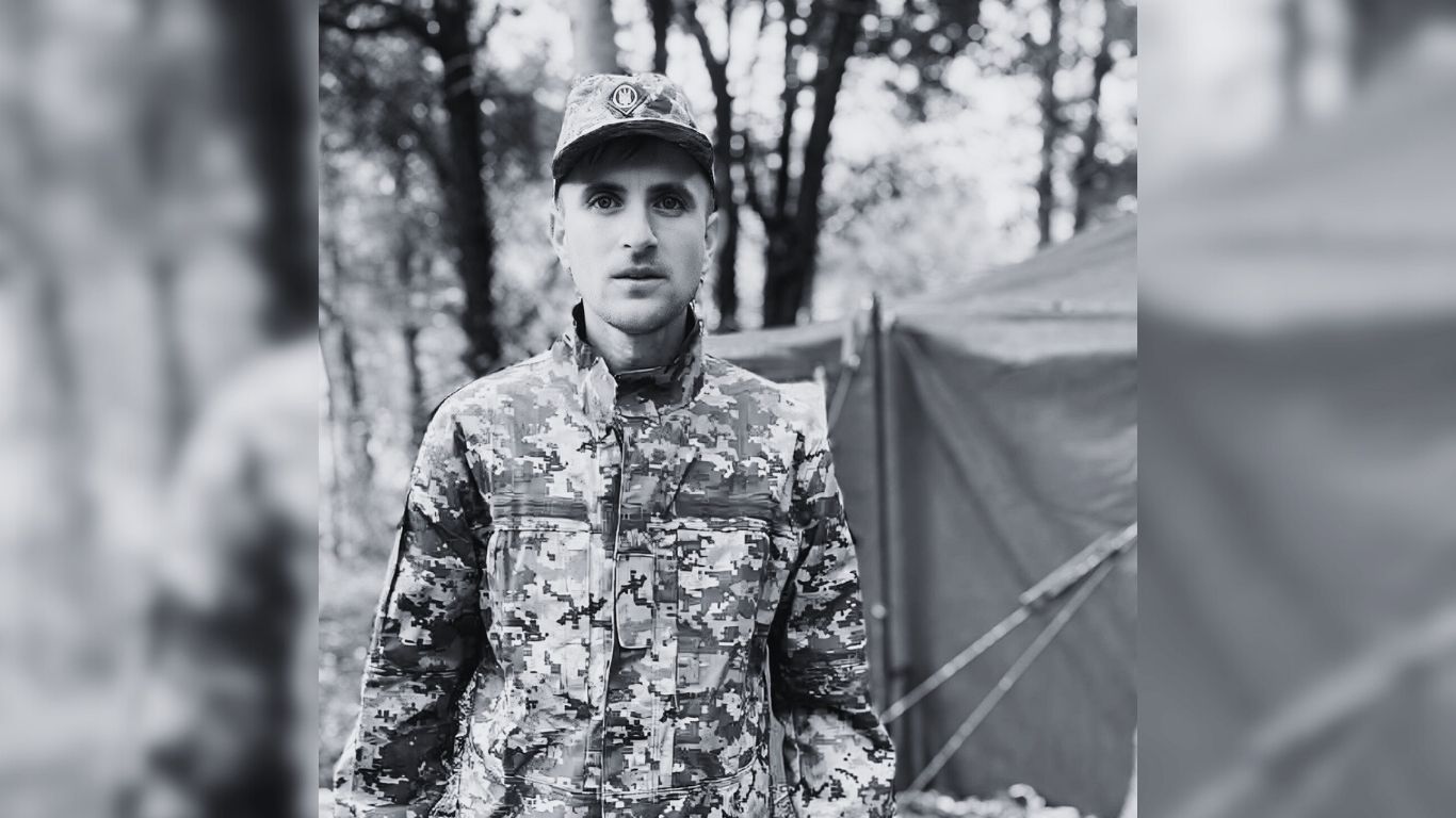 На війні загинув військовий з Івано-Франківщини Михайло Пинило