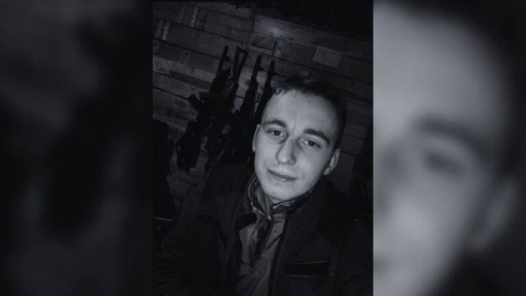 На війні загинув 23-річний військовий із Тлумацької громади Богдан Турянський