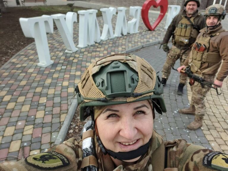 “На війні немає чоловічої чи жіночої роботи”: історія захисниці з Прикарпаття Надії Богович