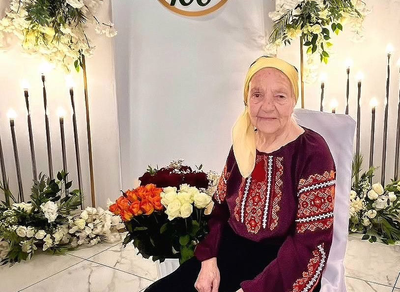 У Бурштинській громаді відзначили 100-річний ювілей зв’язкової УПА Парасковії Метинської