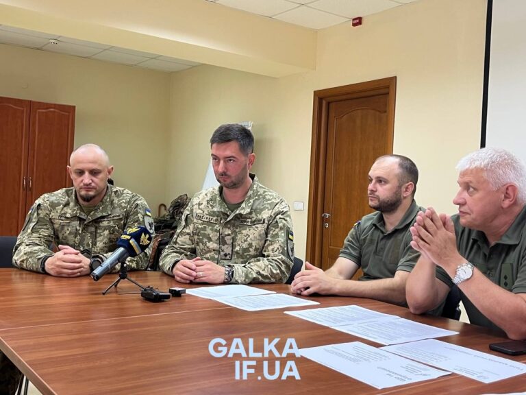 Франківська 102 бригада ТрО хоче приєднатися до програми “Контракт 18–24”