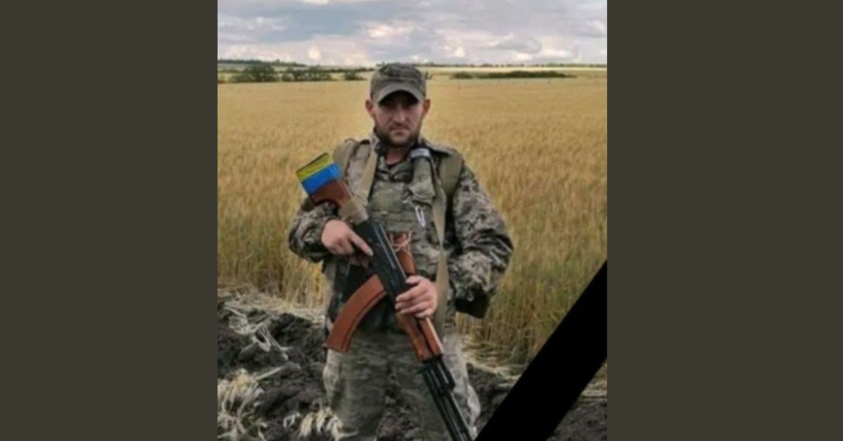 Помер захисник зі Тлумаччини Тарас Ткачук
