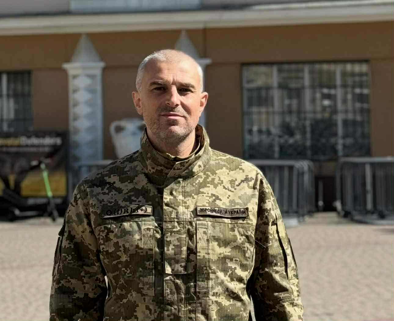 Франківського захисника Віталія Боднара нагородили “Золотим хрестом” за оборону позиції від російських загарбників
