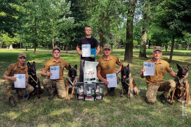Прикарпатські нацгвардійці взяли участь у “Дні малінуа” у Львові (ФОТО)