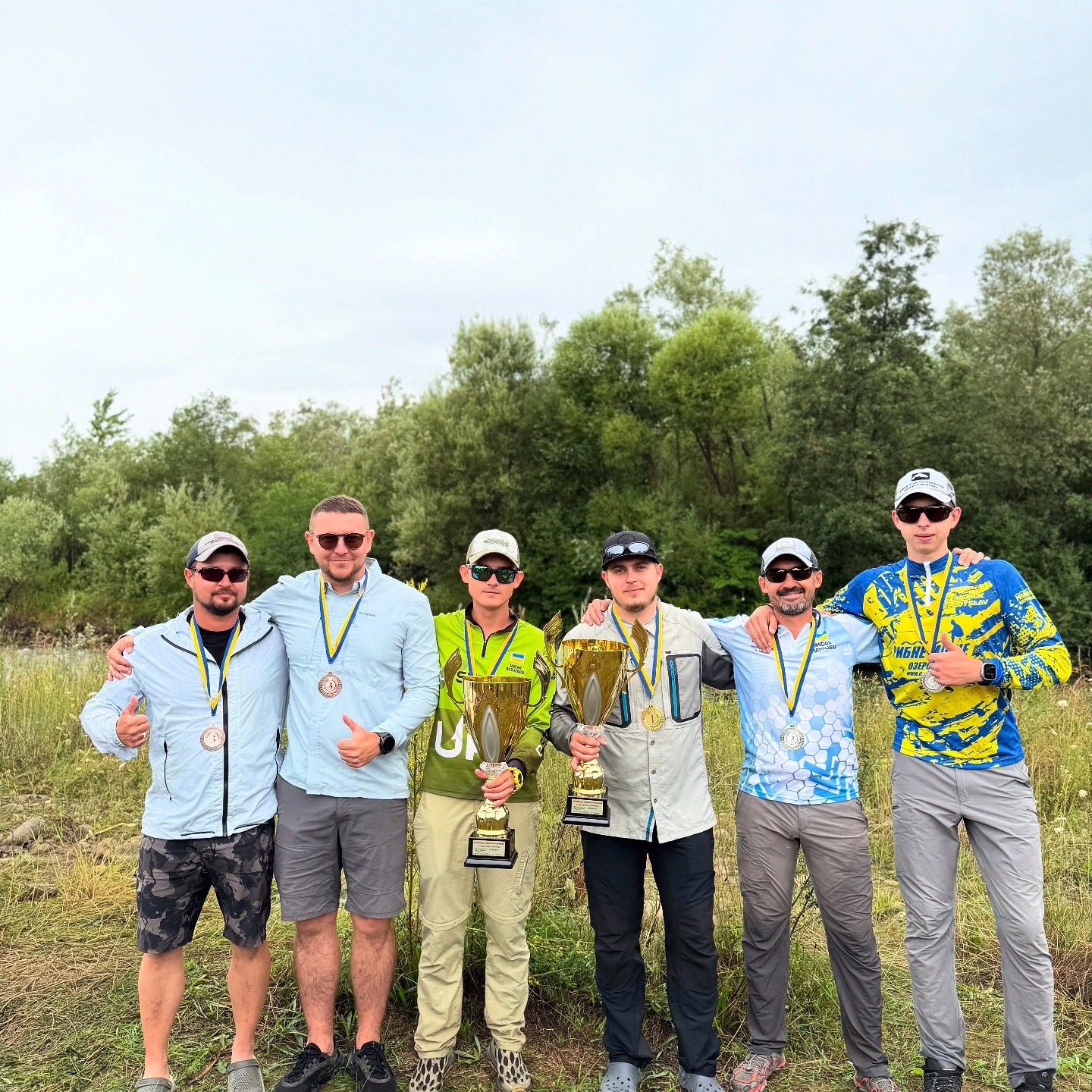 На Прикарпатті відбувся чемпіонат України зі спінінгової ловлі хижої риби