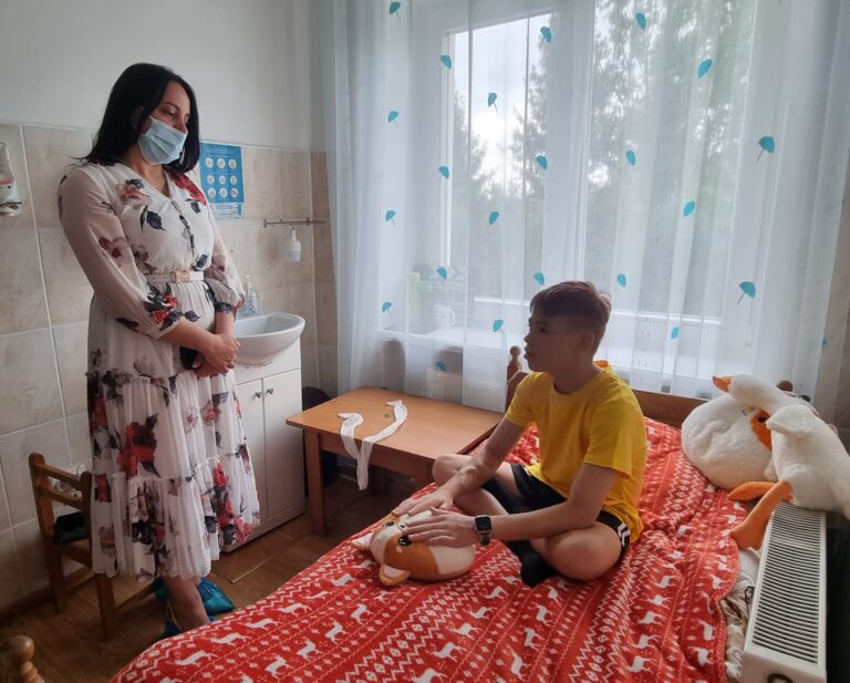 13-річний вихованець Долинського “Теплого дому” отримав нову нирку (ФОТО)