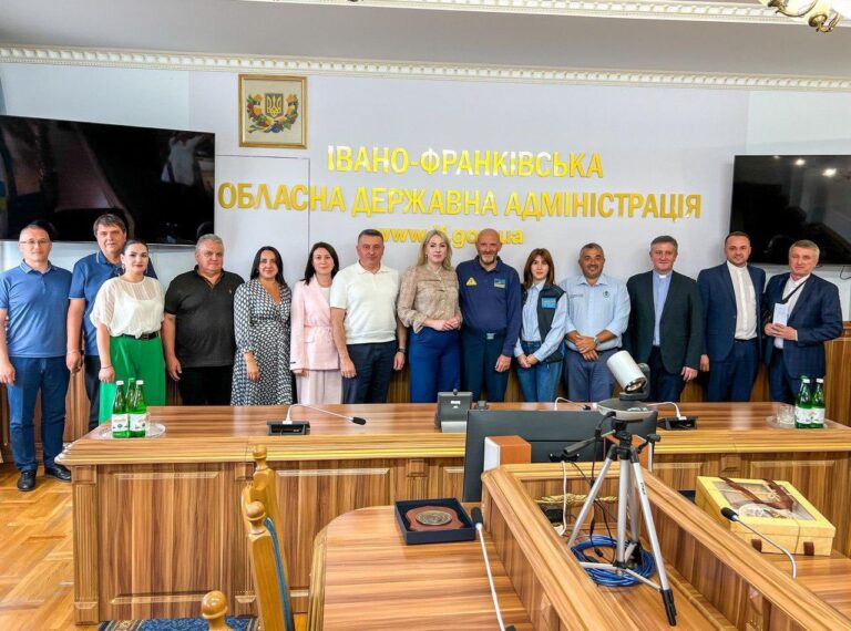 На Прикарпатті запрацювала міжнародна філія італійської благодійної організації «Мізерікордія» (ФОТОФАКТ)