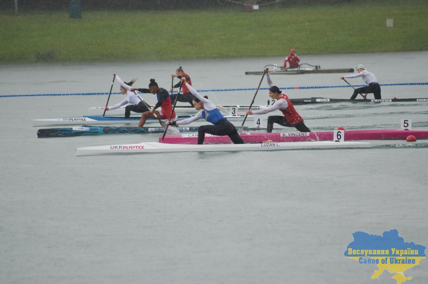 Людмила Лузан з Івано-Франківська здобула четверте золото на чемпіонаті світу з веслування